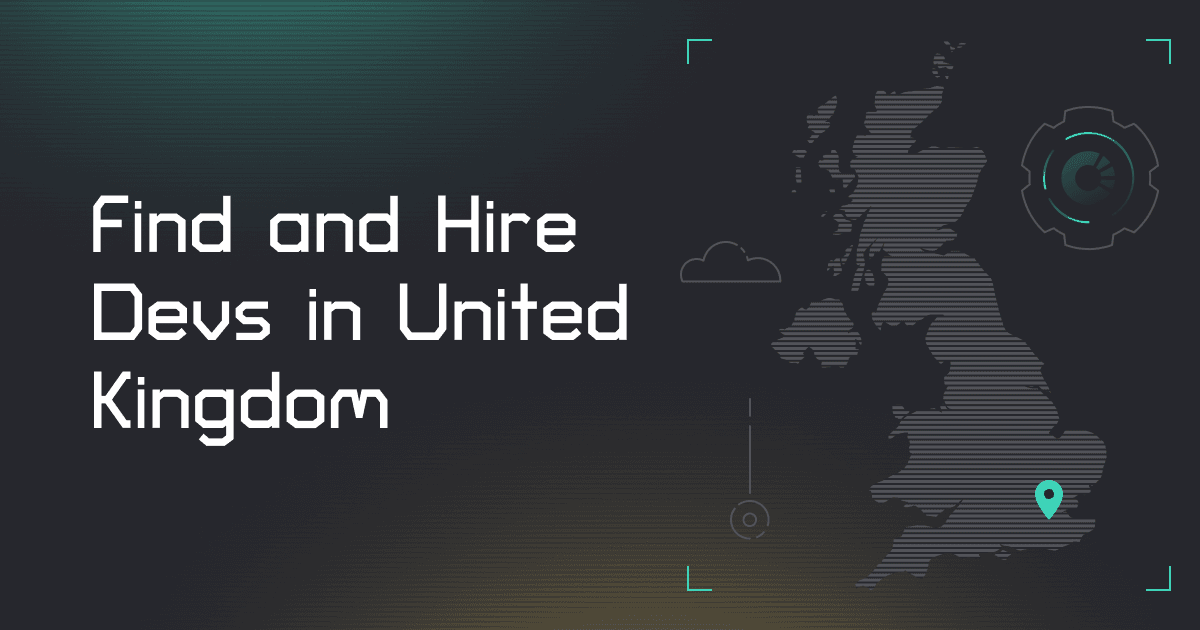 Find and Hire Developers in United Kingdom with Devler.io