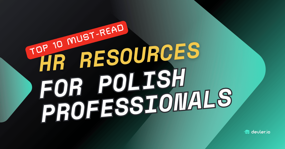 Top 10 HR Blogs and Websites Every Polish HR Professional Should Follow